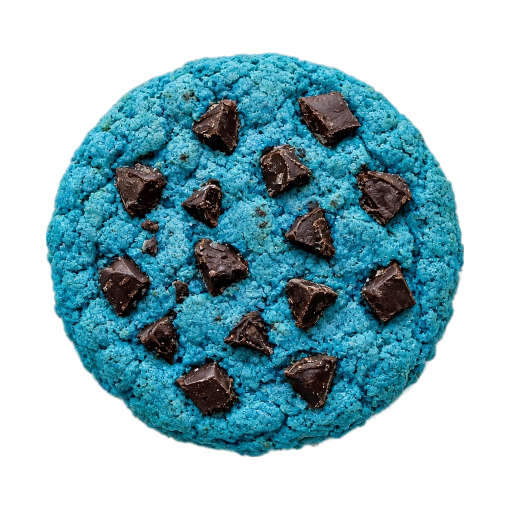 The Monster — Blue Cookie Monster