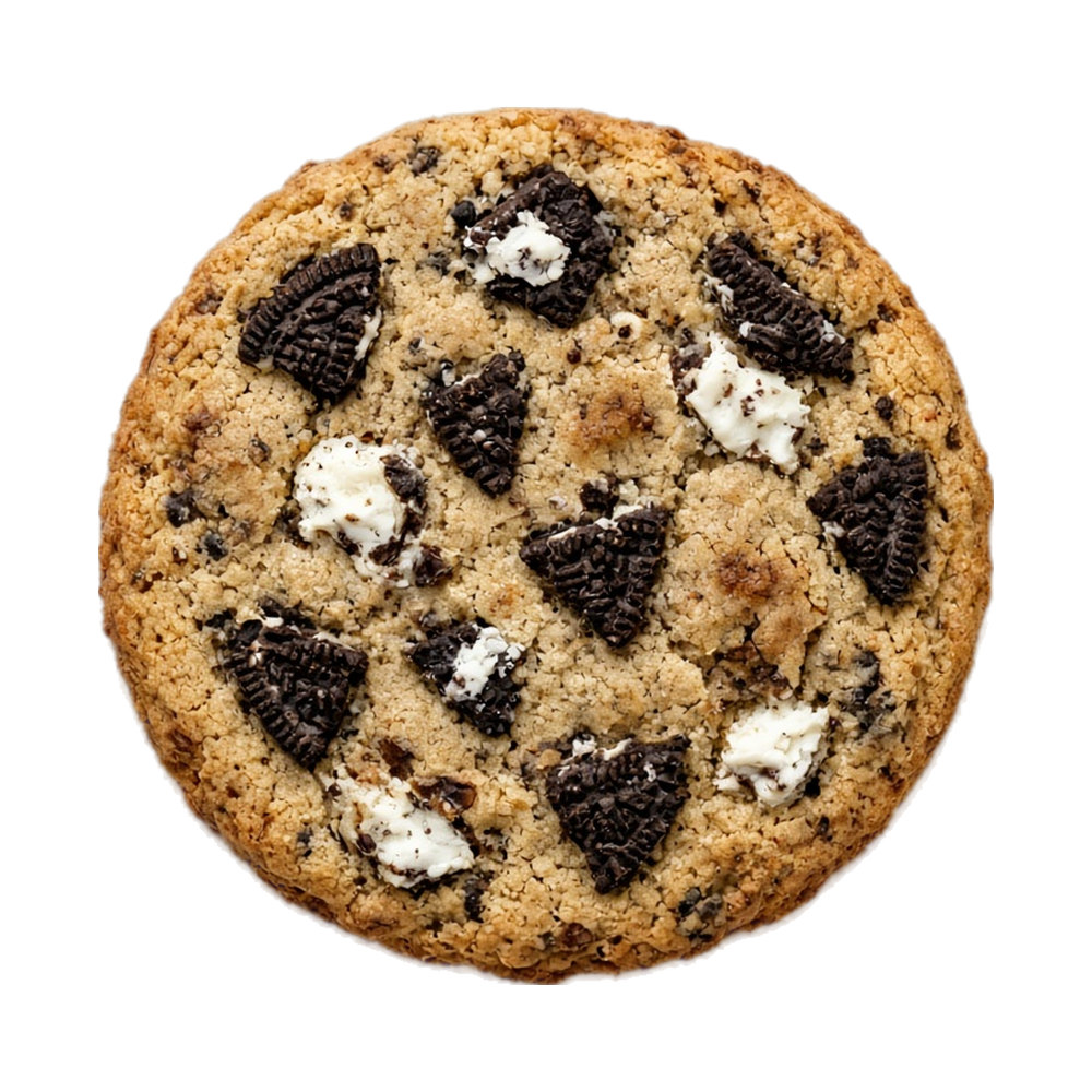 Cookies & Cream — Oreo Crunch